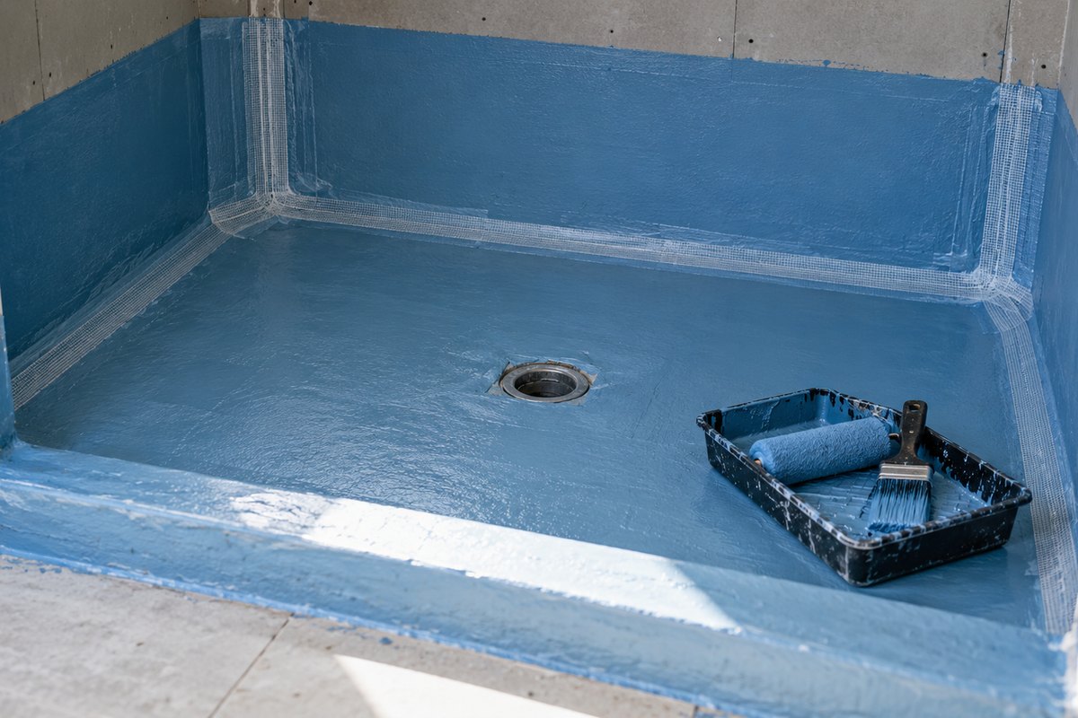 Illustrative photo for Shower and wet area waterproofing in Albury